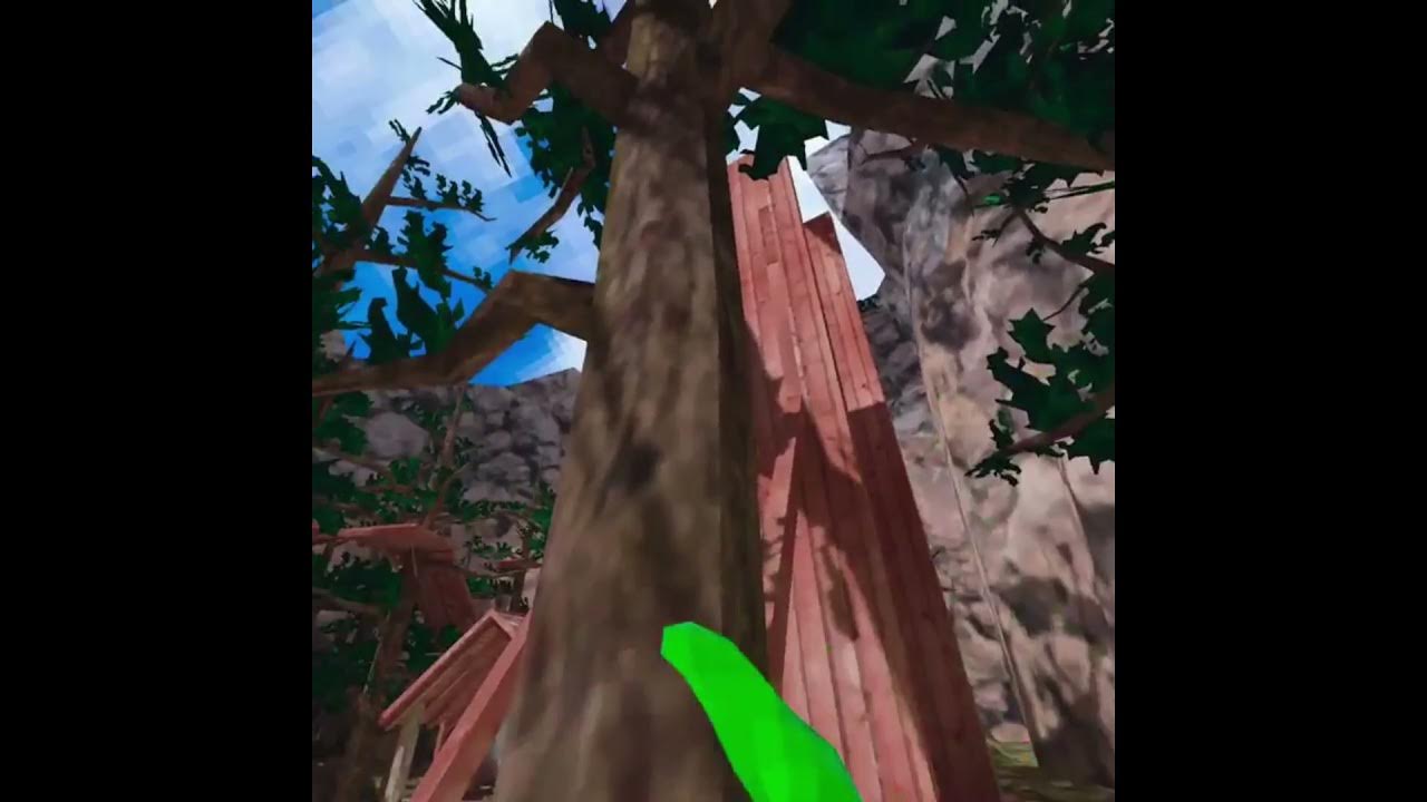 How To Climb trees Faster On Gorilla Tag VR YouTube