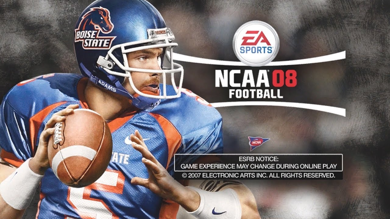 Играем в NCAA Football 08 в 2025 году! XBOX 360