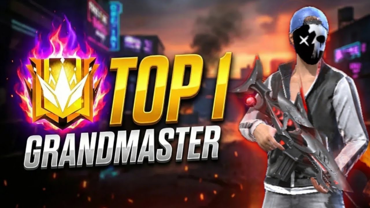 FREE FIRE CS RANK PUSH GRANDMASTER LIVE 🔴 - YouTube