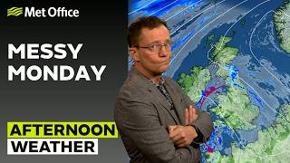 19/10/2026 - Patchy Showers - Afternoon Weather Forecast UK - Met Office Weather