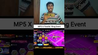 Mp5 X Parafal Ring Event Spin Trick🤩🔥#shorts #ff #freefire