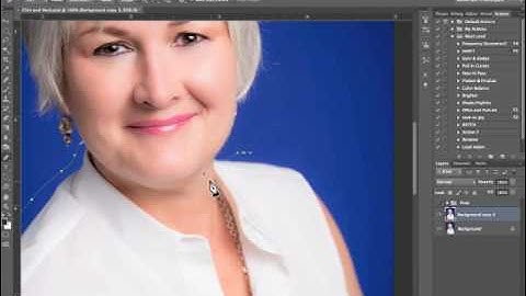 Easiest Way to Remove Double Chin in Photoshop