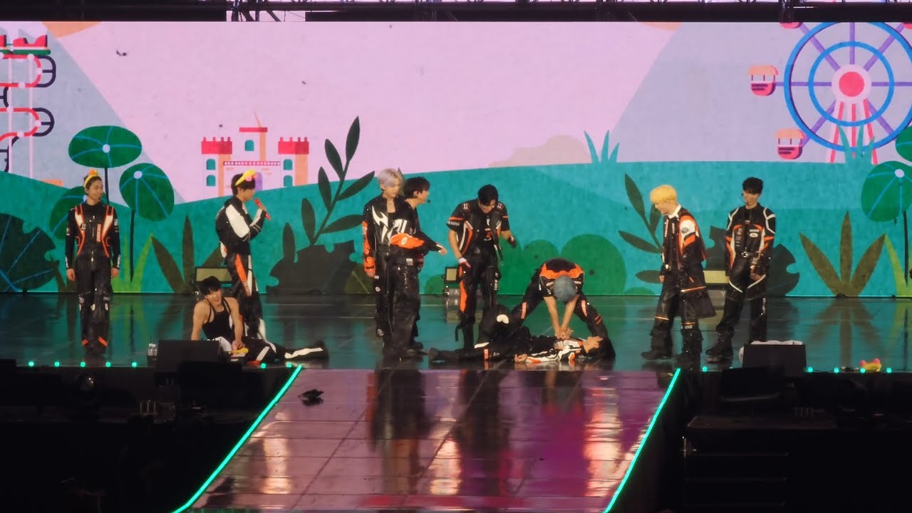 250202 더보이즈 더비랜드 안 어울리는 챌린지 + 보고싶어 챌린지