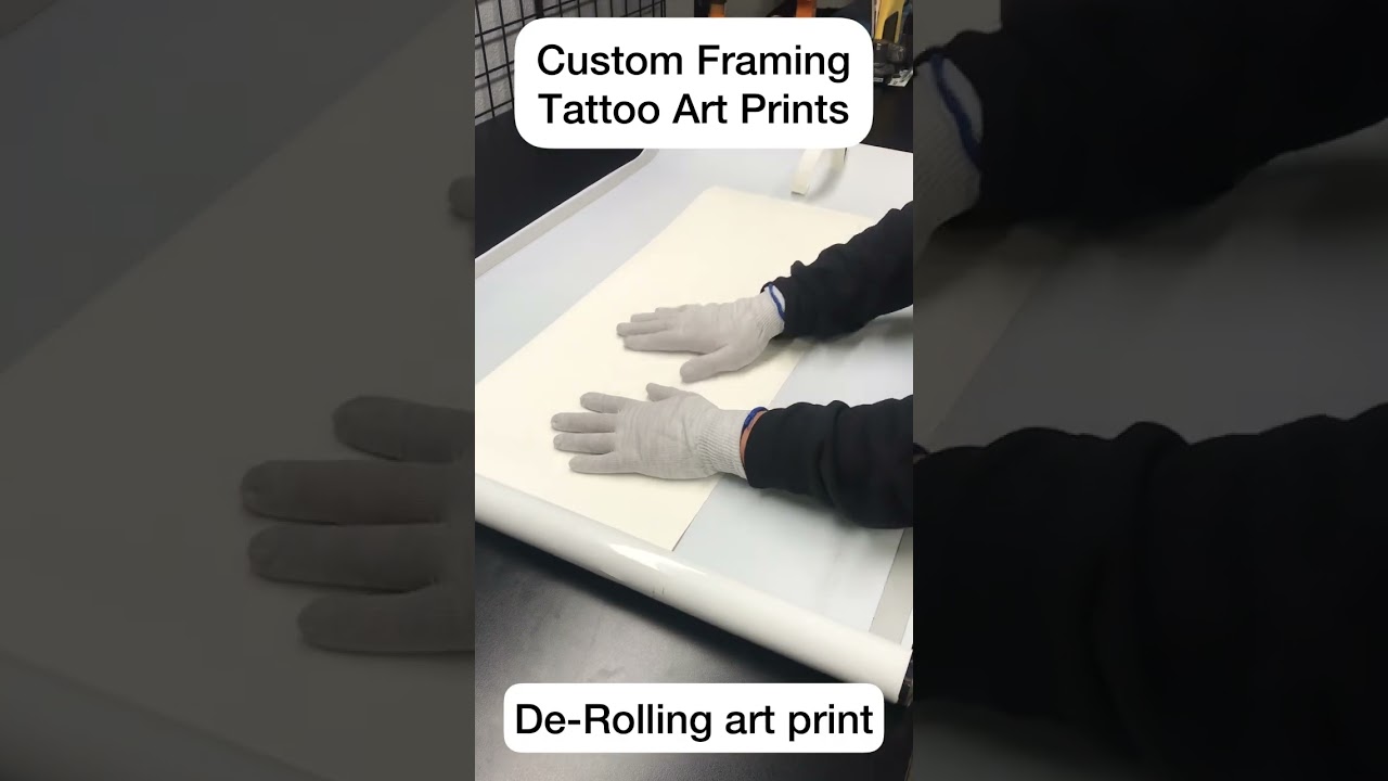 Custom framing Tattoo Art Prints