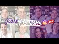 IG Live w Kenny Ortega & Julie and the Phantoms Cast(Charlie, Maddie, Owen, Jeremy)