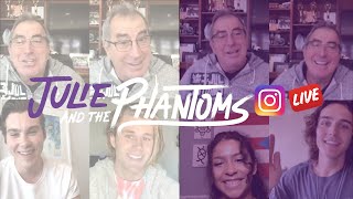 IG Live w Kenny Ortega & Julie and the Phantoms Cast(Charlie, Maddie, Owen, Jeremy)