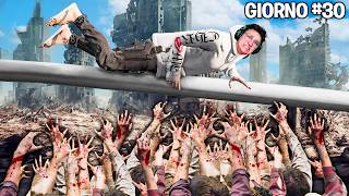 SOPRAVVIVO all'APOCALISSE ZOMBIE per 100 GIORNI! - GTA 5 FiveM screenshot 3