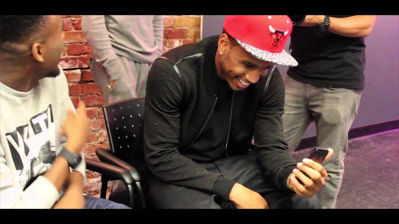 Trey Songz Video Calls Lucky Fan