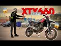 بوبريص ديال الماطر🦎  Test ride N°4 YAMAHA XTX 660