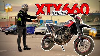 بوبريص ديال الماطر Test Ride N4 Yamaha Xtx 660