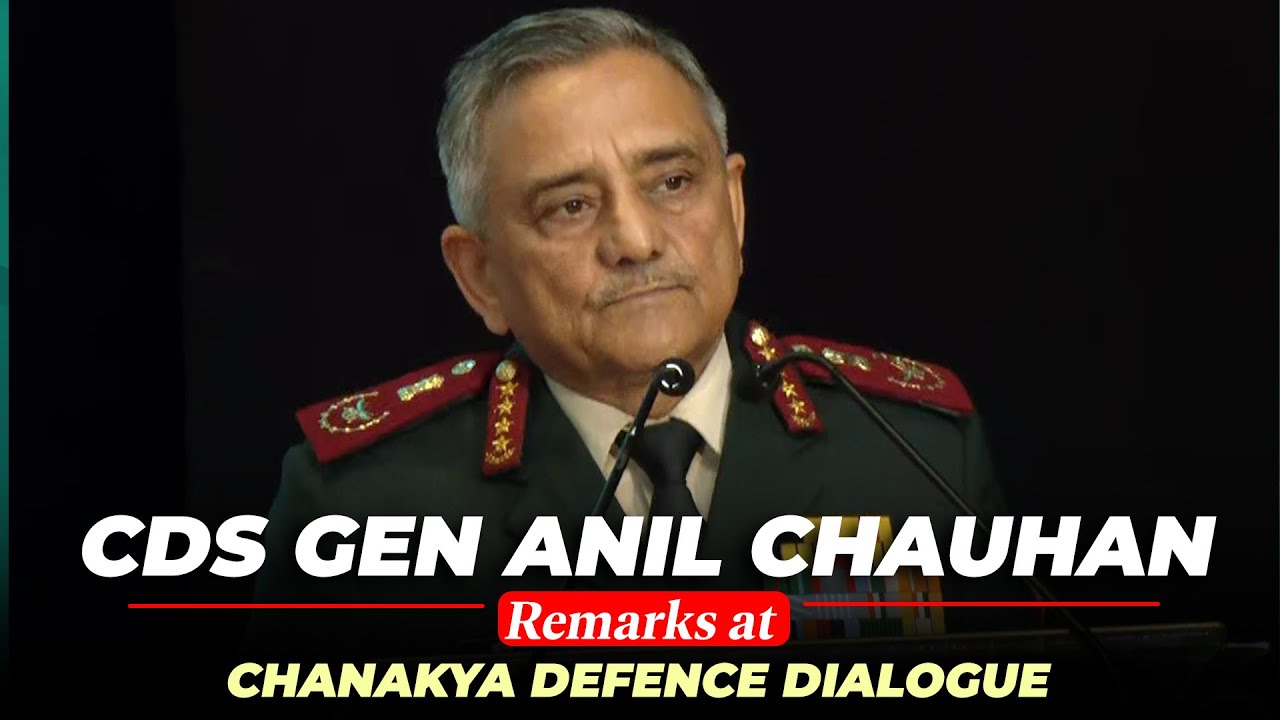CDS Gen Anil Chauhan | Future wars: strategic posturing through military power |India |Army