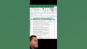 How to make check boxes in excel.?#excel #exceltips  #exceltutorial #exceltricks #excelshorts