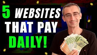 5 Legit Websites That Will Pay You DAILY Within 24 hours! Work From Home Jobs