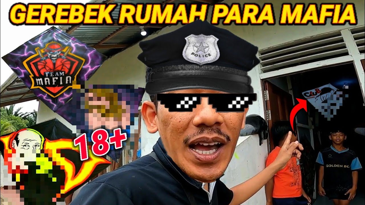 GEREBEK RUMAH TIM MAFIA YG DI PENUHI OLEH LAYANGAN LANGKA 18+ - YouTube