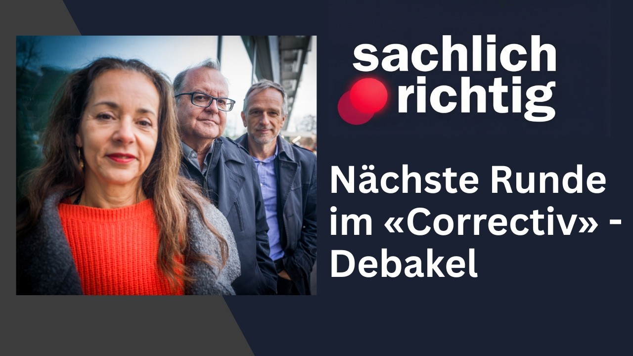 Sachlich Sachlich richtig aktuell: Experten-Unwesen, Meinungsfreiheit in Gefahr ...