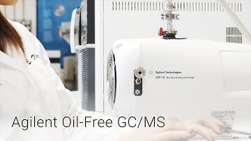 Step-Up to Agilent Oil-Free Vacuum Mass Spectrometers