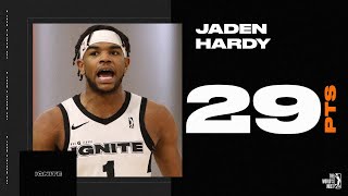 Jaden Hardy (29 points) Highlights vs. College Park Skyhawks