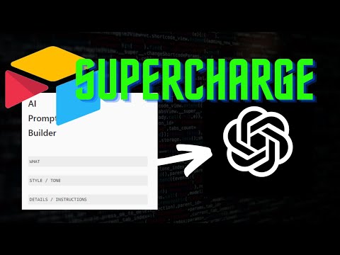 Supercharge your Airtable using the AI Prompt Builder for OpenAI ChatGPT