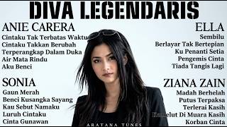 DIVA LEGENDARIS 90an | Lagu Nostalgia Penuh Kenangan | Anie Carera, Ella, Sonia, Ziana Zain