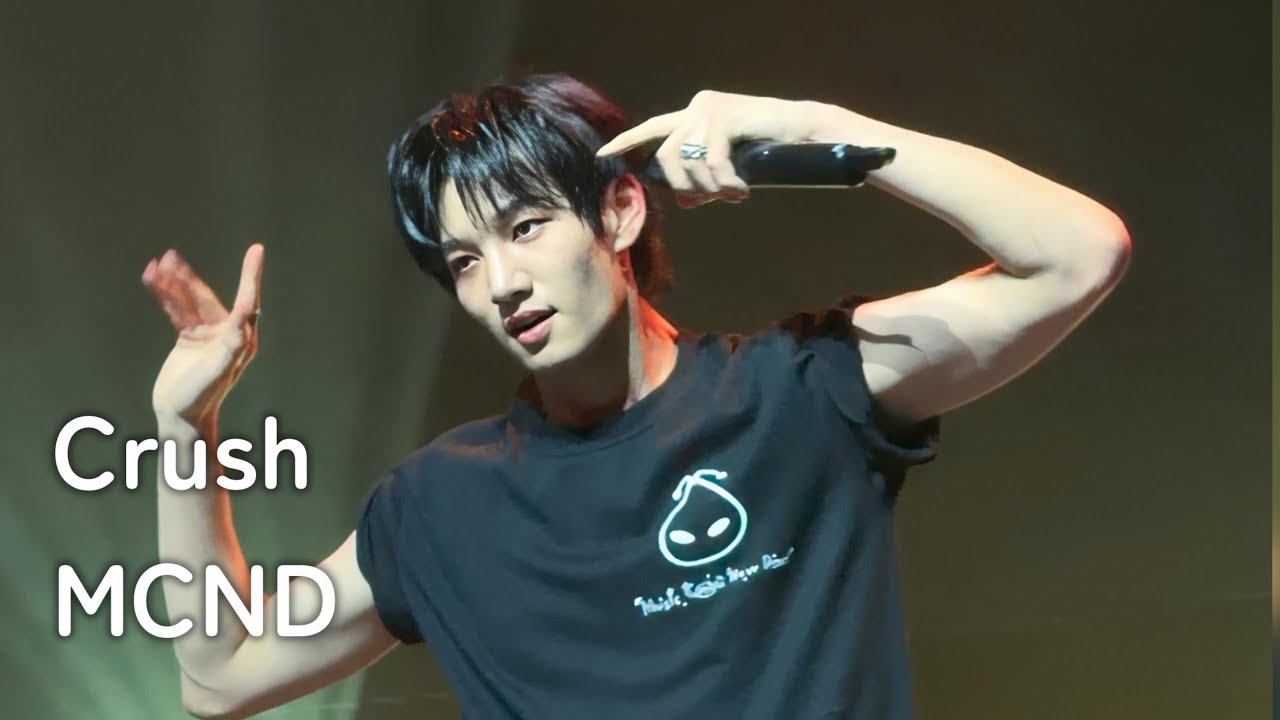 251219 MCND Crush @FANCON in Seoul
