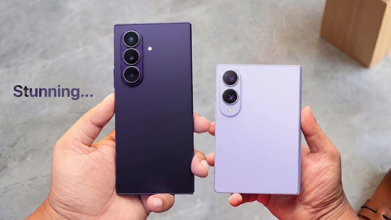 Anh thuc te dau tien Samsung Galaxy Z Fold 8 Ultra ngoai doi
