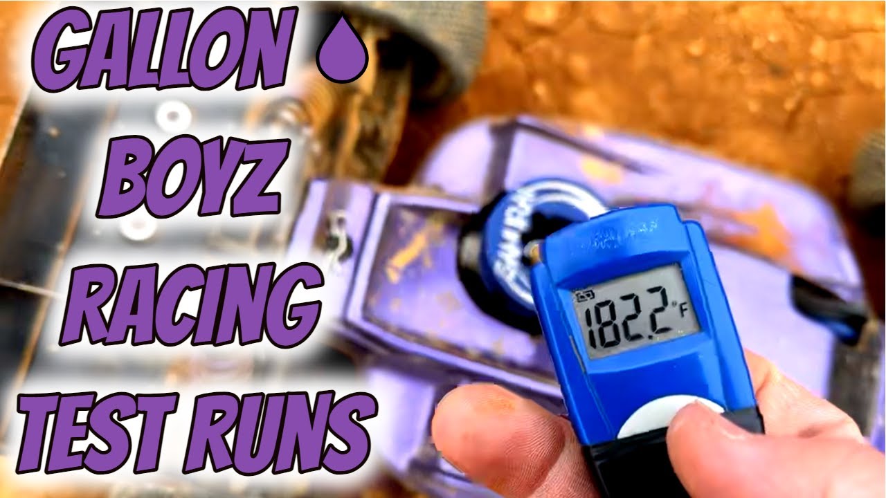 Gallon Boyz Racing Test Run (un-cut)