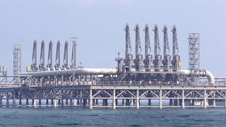 Azarpad Oil Terminal Animation | IOTC Animation | Offshore Animation