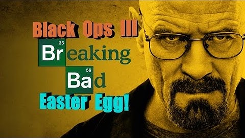 Black Ops 3 Beta - Breaking Bad Easter Egg!
