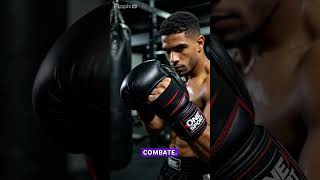 One Sport Luva de Treino Bandagem Rapida Muay Thai Boxe #fitness