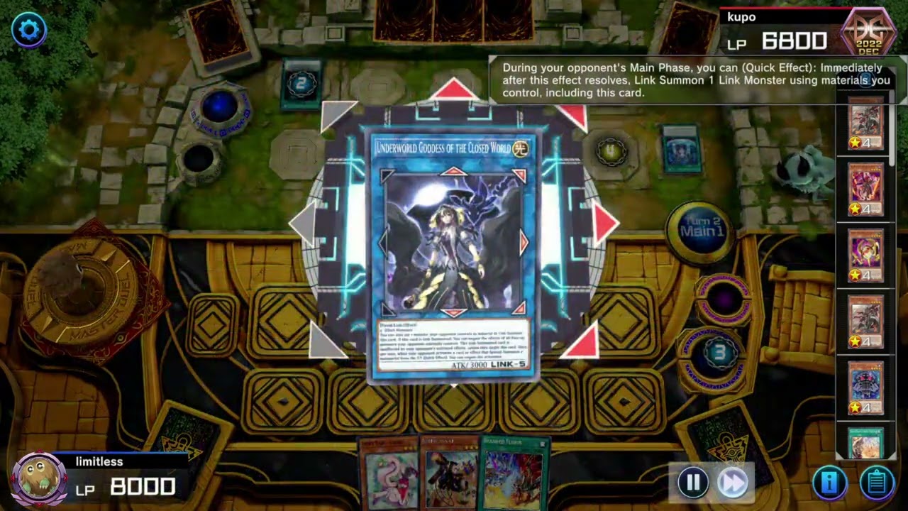 Branded Despia Ishizu Grass vs Spright Runick