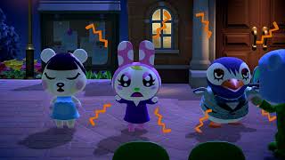 Animal Crossing - Pekoe, Chrissy and Flo Sing! (ACNH) @MegaBubble
