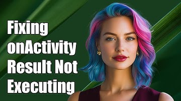 Fixing onActivityResult() Not Executing in Fragment with startResolutionForResult