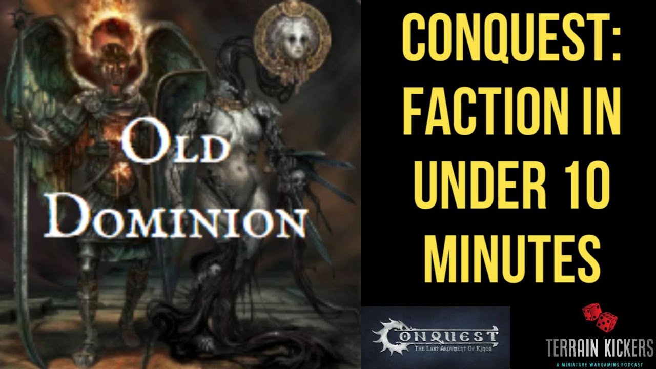 Conquest TLAOK Old Dominion Faction in under 10 minutes