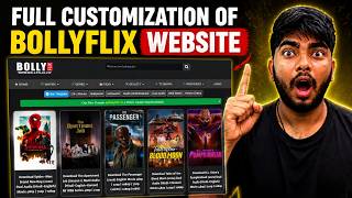 Full Customization of Bollyflix Website on Wordpress -Theme,Posts,Widgets,Headers | Crazy Mind Hacks