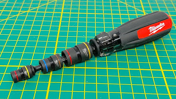 Milwaukee 48-22-2921Magnetic Multi-Nut Driver