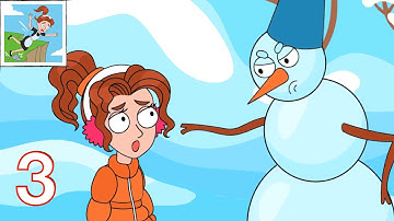 Save the Maid - Girl Rescue Puzzle (Android, iOS) Gameplay Walkthrough All Levels HD (Level 14-19)