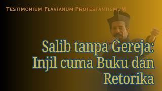 Salib Tanpa Gereja: Protestantisme dan Retorika Buku