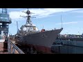 Harvey c barnum jr ddg 124 launch