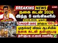 இந்த 8 வங்கிகளில் நகை கடன் தள்ளுபடி | #goldloanthallupaditamil #goldloan #gold#goldloan_thallupadi