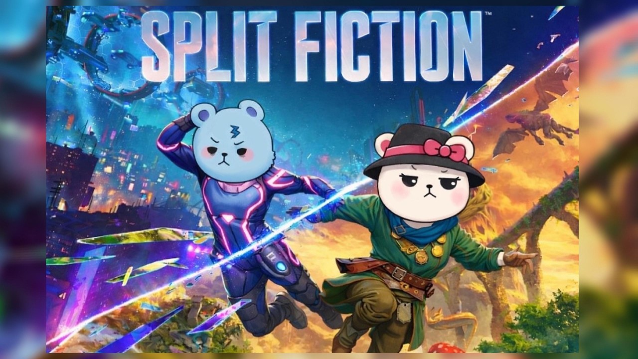 SF와 판타지를 오가는 미친 스케일의 협동 게임!!!!ㅋㅋㅋ [스플릿 픽션] 풀 스토리