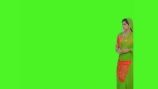 Bollywood actress in green screen Video 1690
