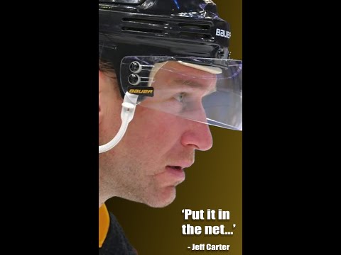 Jeff Carter on his game-winner