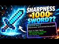 How to get Sharpness 1000 | ProPickaxe