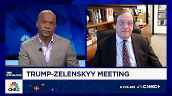 Trump-Zelenskyy deal could bring drone production and mega-arms deal: Atlantic Council's Fred Kempe