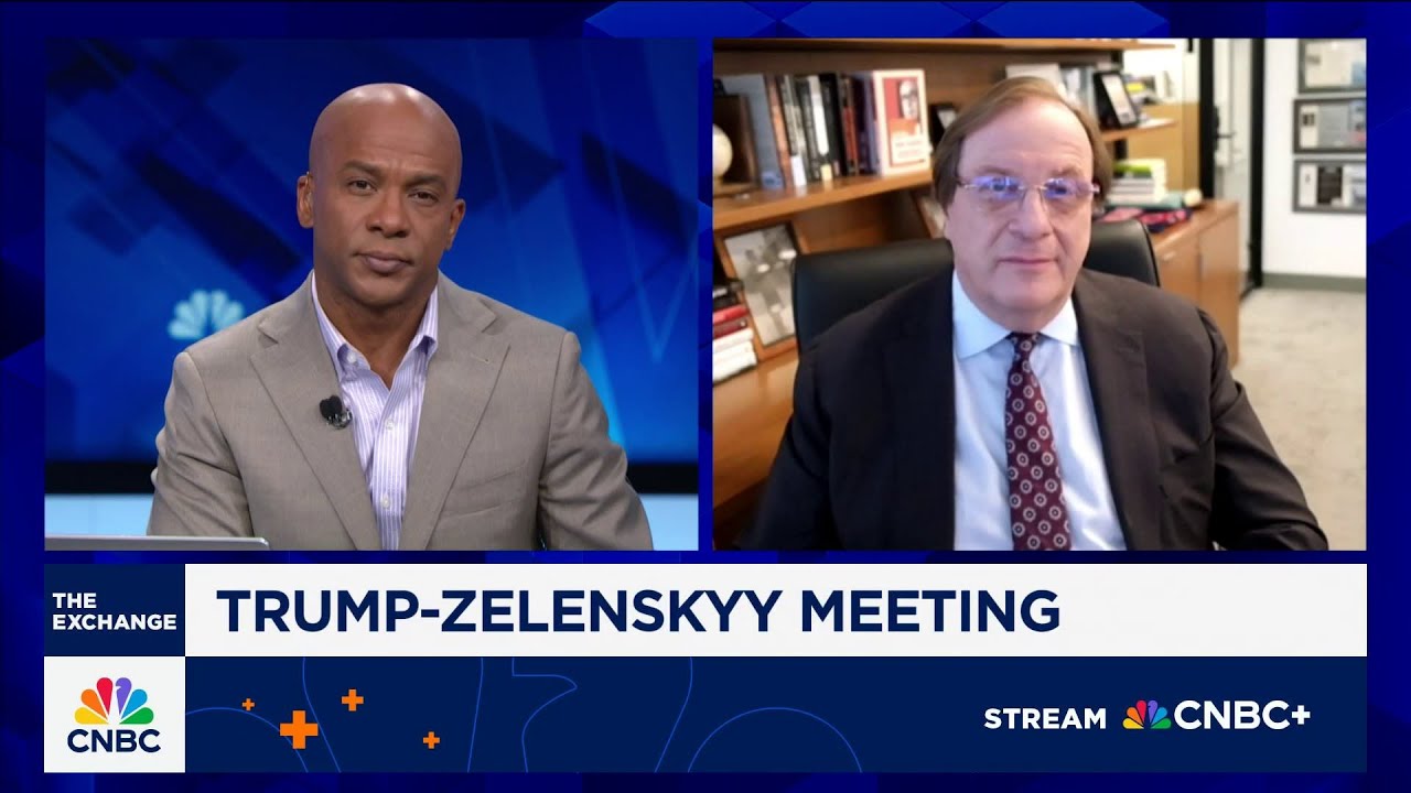Trump-Zelenskyy deal could bring drone production and mega-arms deal: Atlantic Council's Fred Kempe