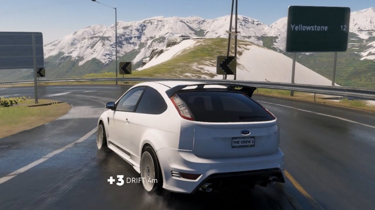 The Crew 2 - Ford Focus RS 2010 (Drift) - Open World Free Roam Gameplay (PC HD) [1080p60FPS]