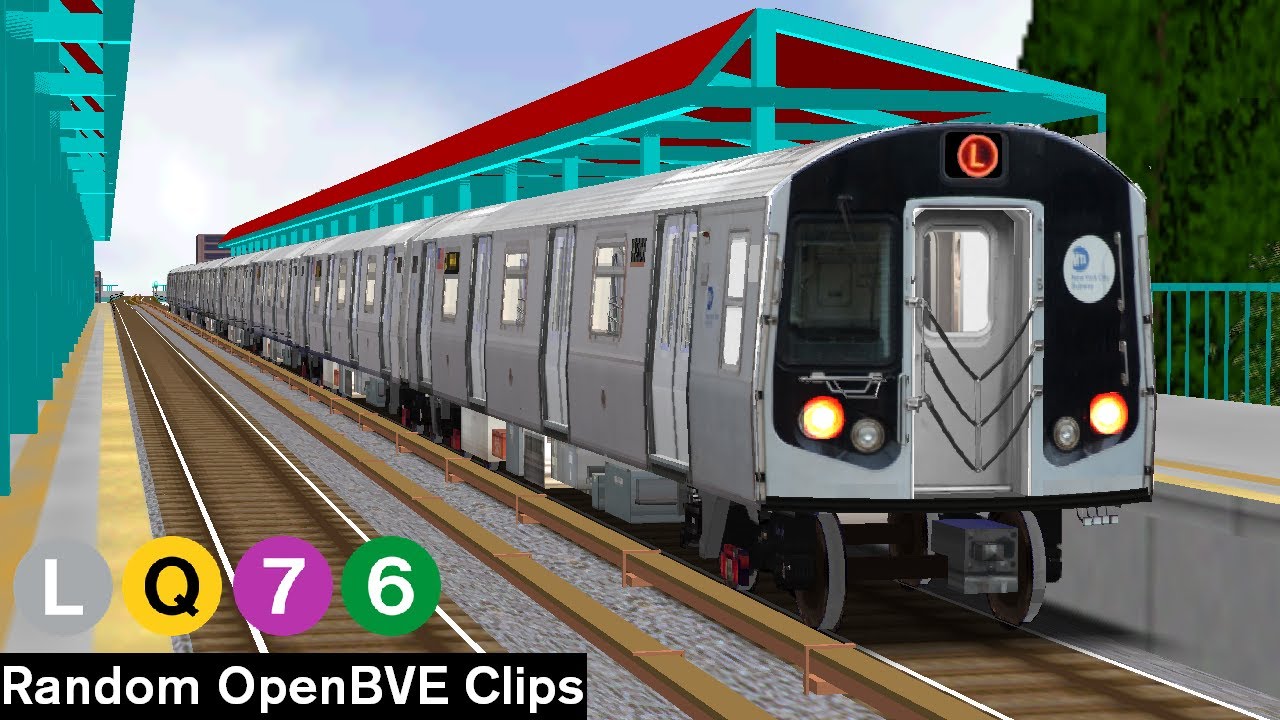 Random OpenBVE Clips - YouTube