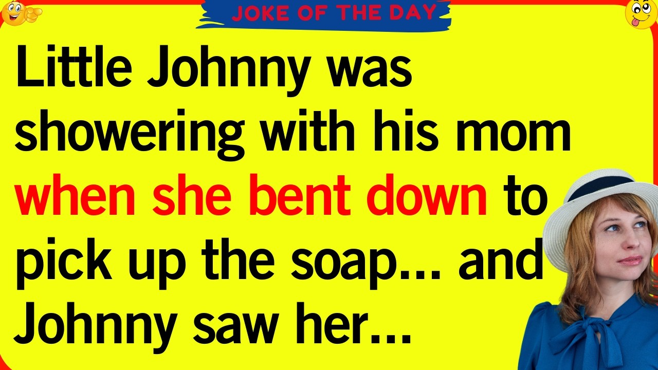 Little Johnny’s Honest Answer 😄 | Funny Joke | Daily Jokes