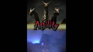 Kaiser Ghidorah Vs Destoroyah