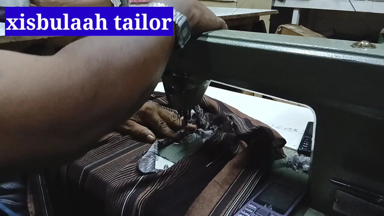 Fashion qoorta ah sida loo tolo